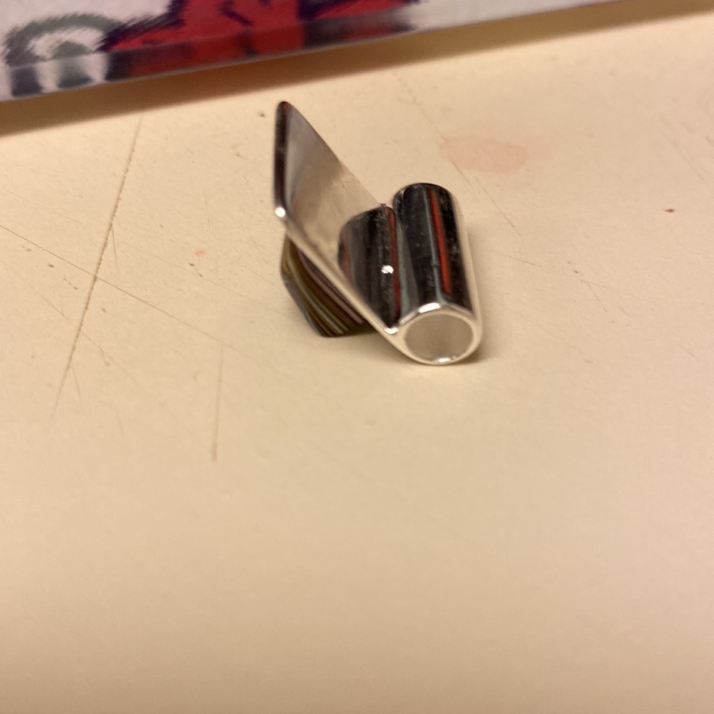 Fordite charm - Picture 3 of 3